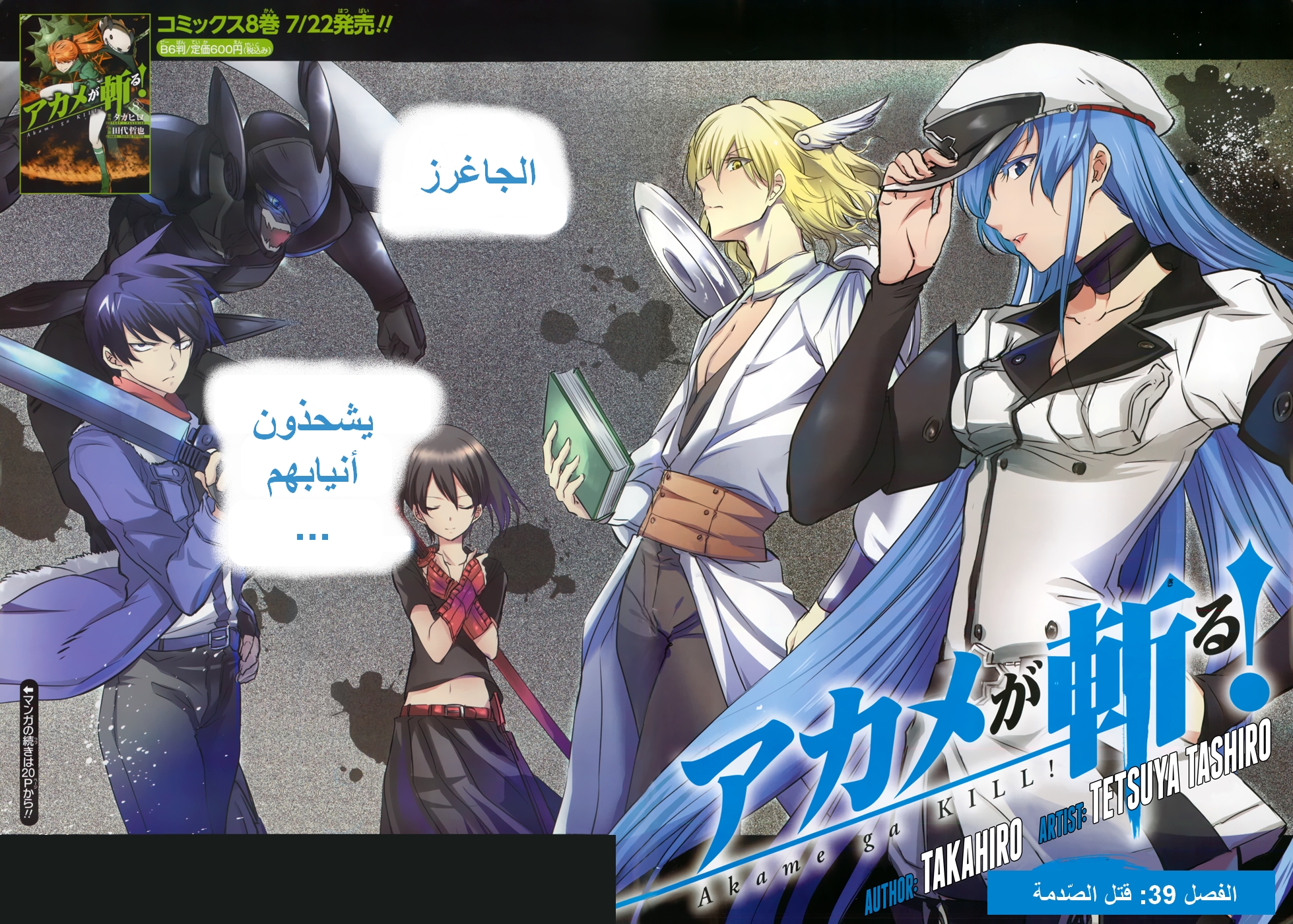 Akame ga Kill: Chapter 39 - Page 3