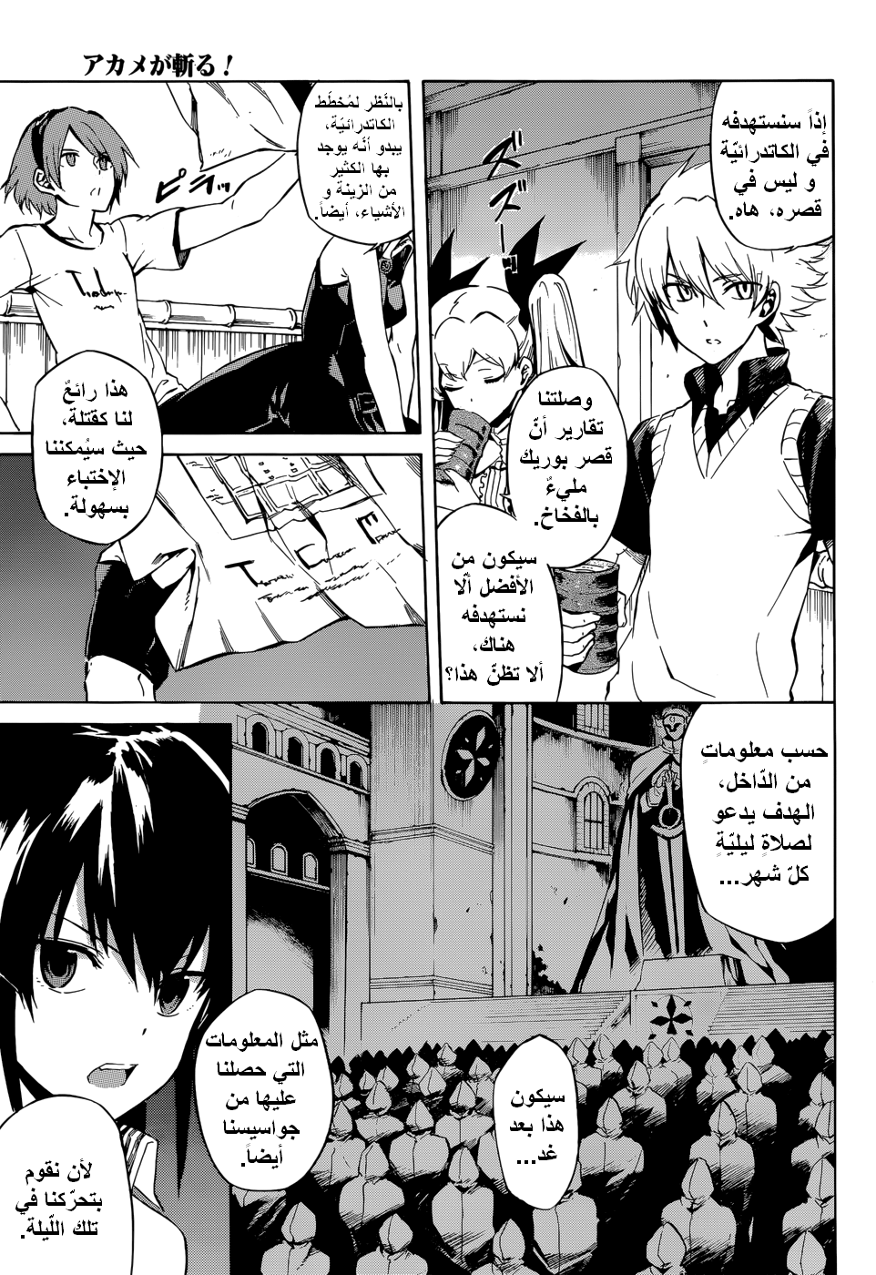 Akame ga Kill: Chapter 40 - Page 12