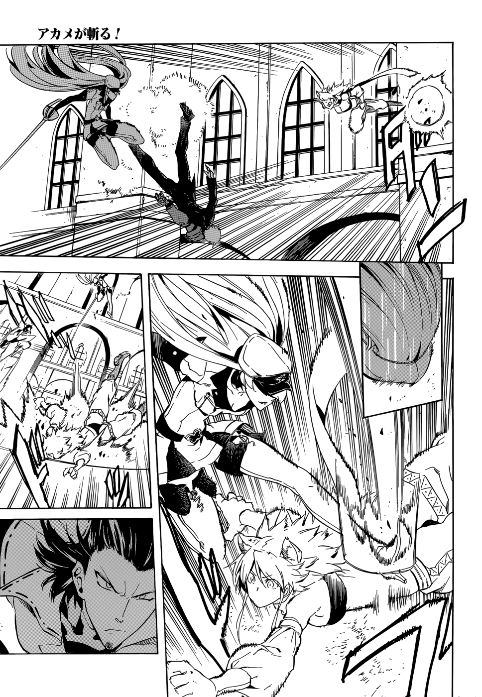 Akame ga Kill: Chapter 41 - Page 38
