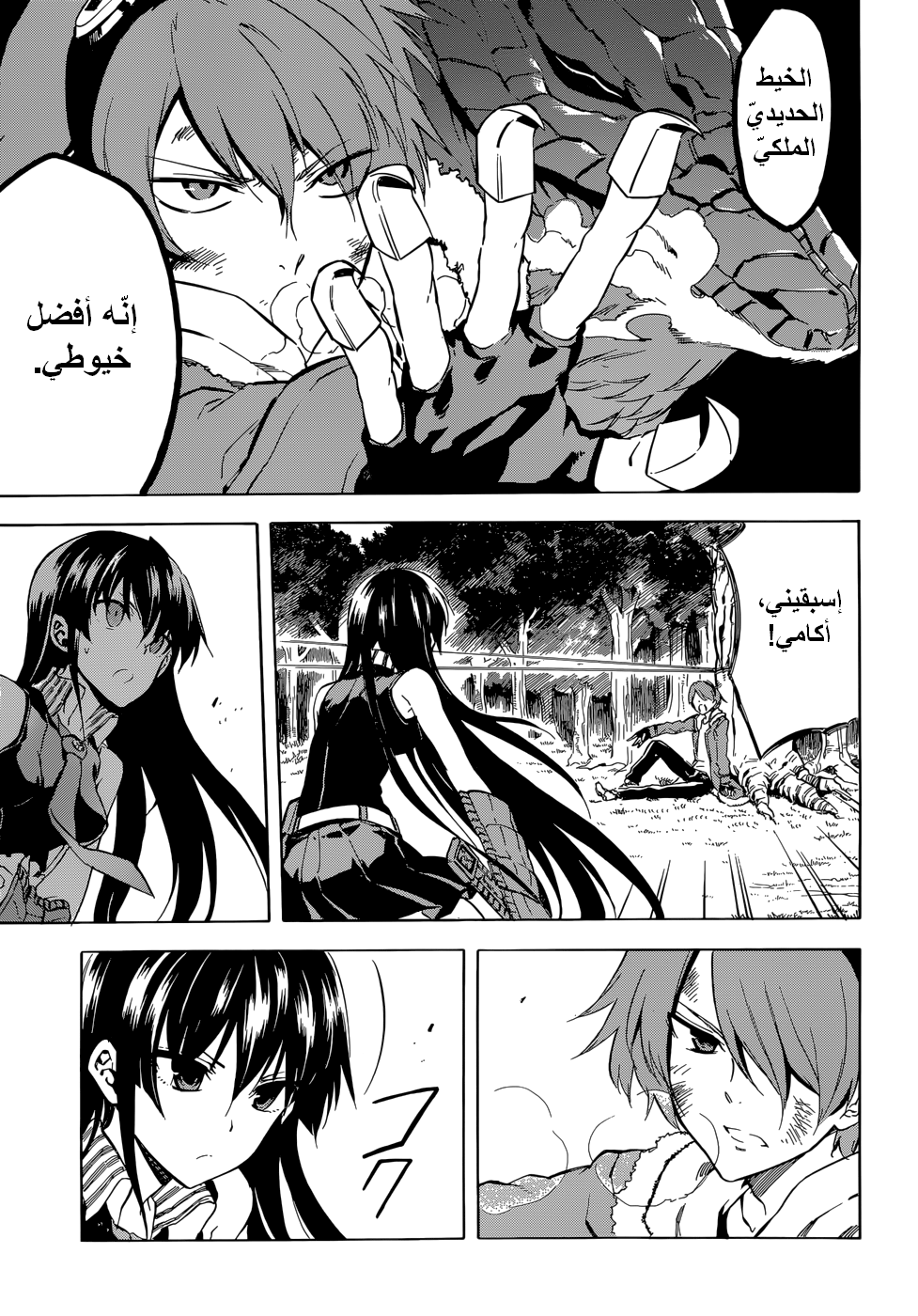 Akame ga Kill: Chapter 42 - Page 10