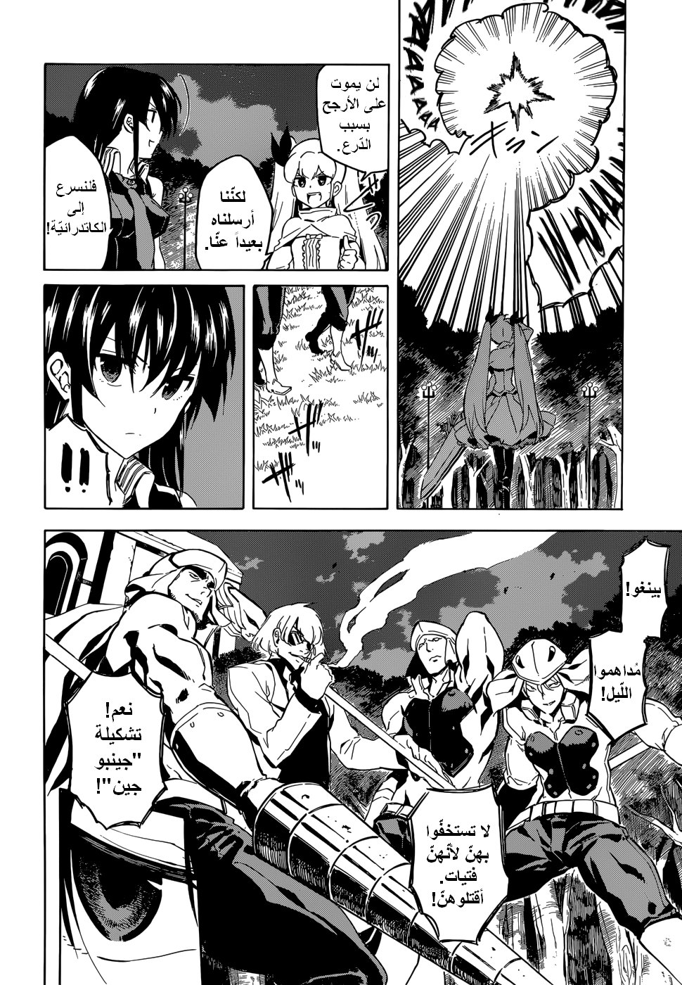 Akame ga Kill: Chapter 42 - Page 17