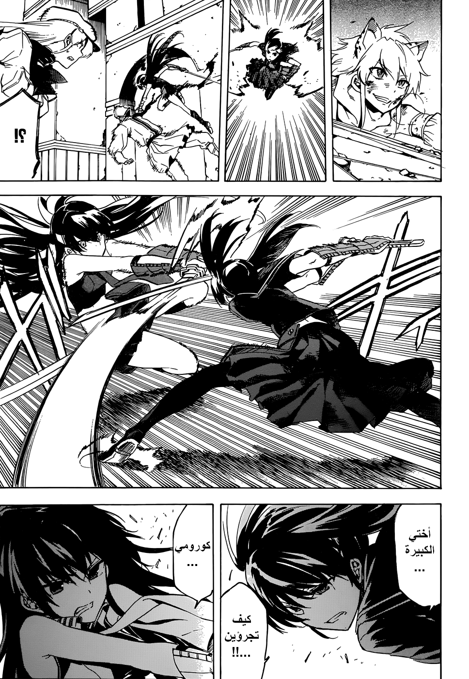 Akame ga Kill: Chapter 43 - Page 12