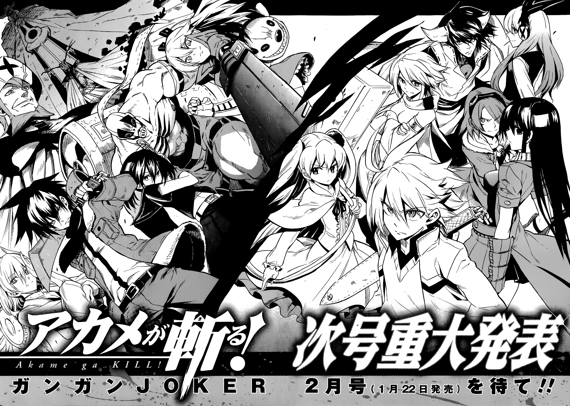 Akame ga Kill: Chapter 44 - Page 41