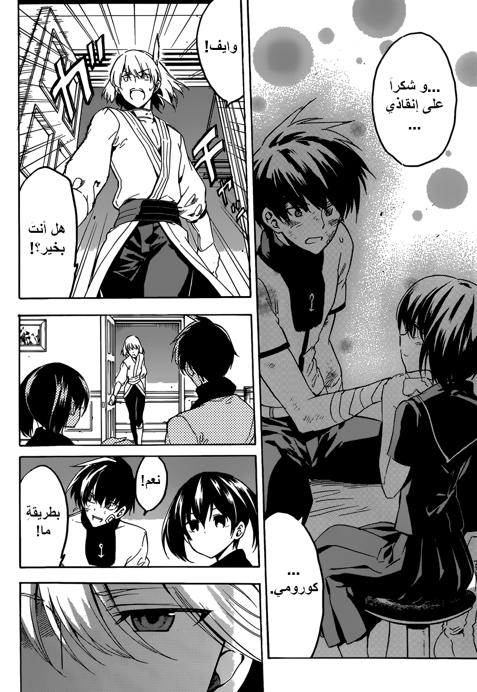Akame ga Kill: Chapter 47 - Page 32