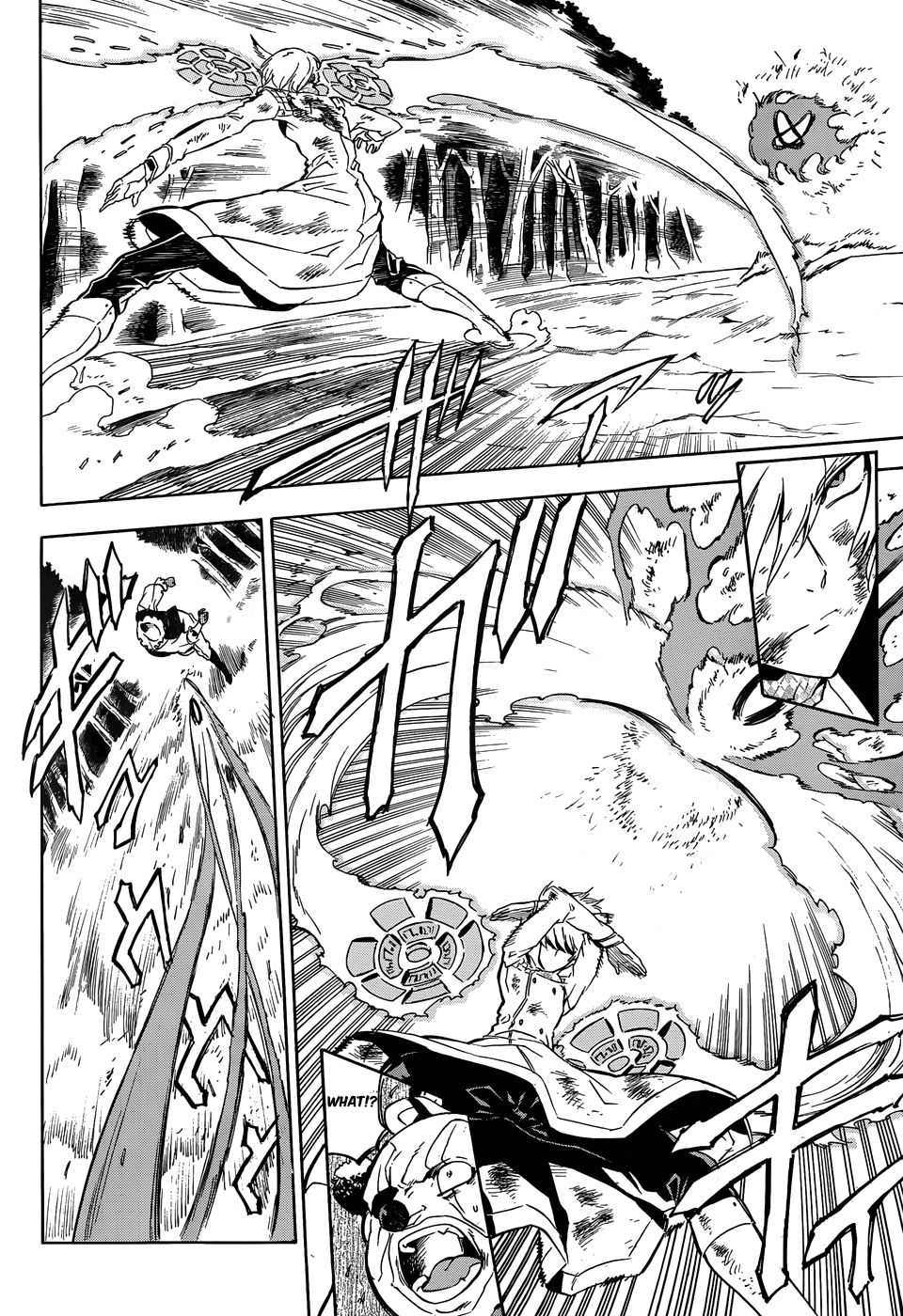 Akame ga Kill: Chapter 48 - Page 32