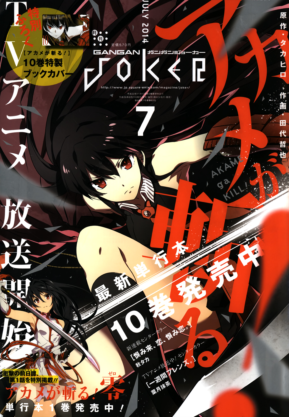 Akame ga Kill: Chapter 50 - Page 2