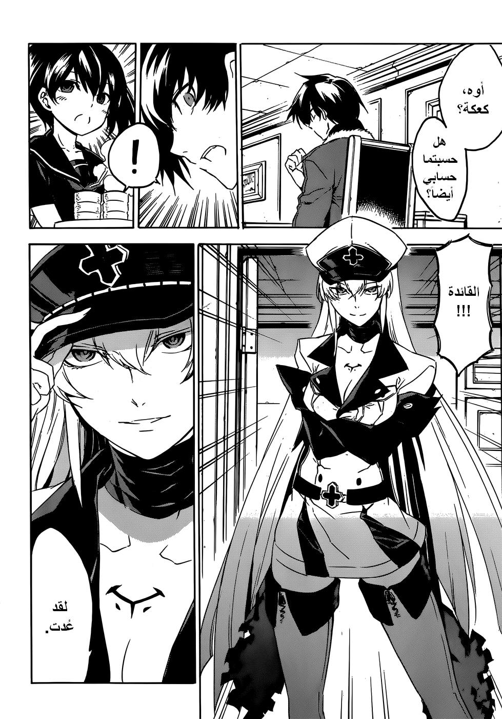 Akame ga Kill: Chapter 50 - Page 29