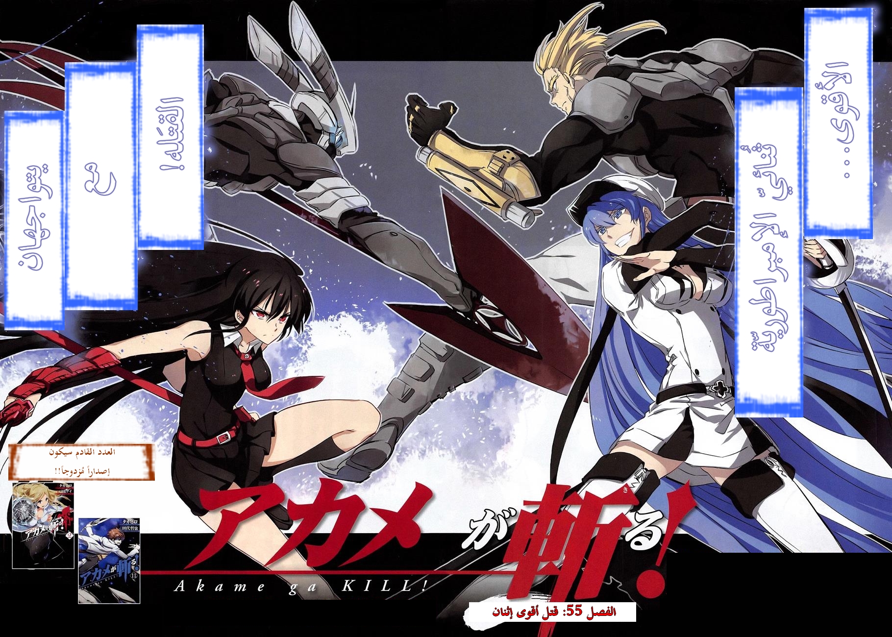 Akame ga Kill: Chapter 55 - Page 3