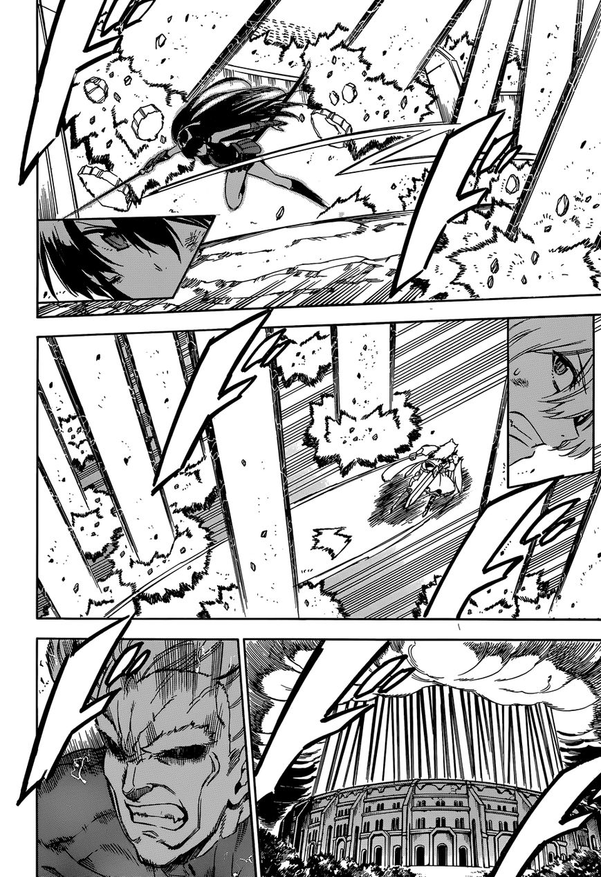 Akame ga Kill: Chapter 56 - Page 7