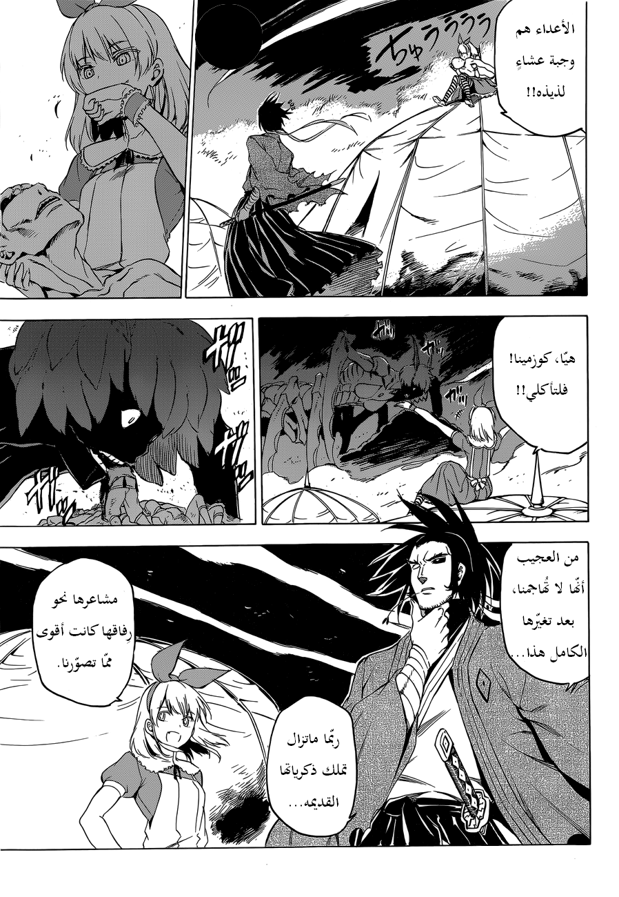 Akame ga Kill: Chapter 58 - Page 11