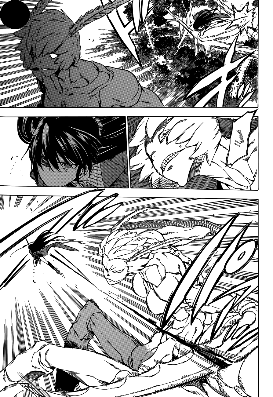 Akame ga Kill: Chapter 58 - Page 17