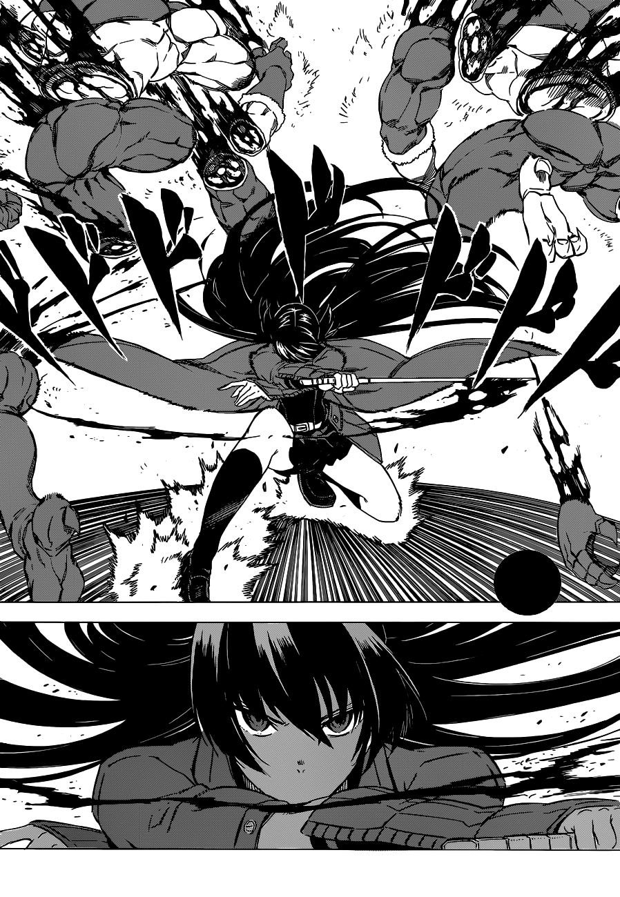 Akame ga Kill: Chapter 59 - Page 17