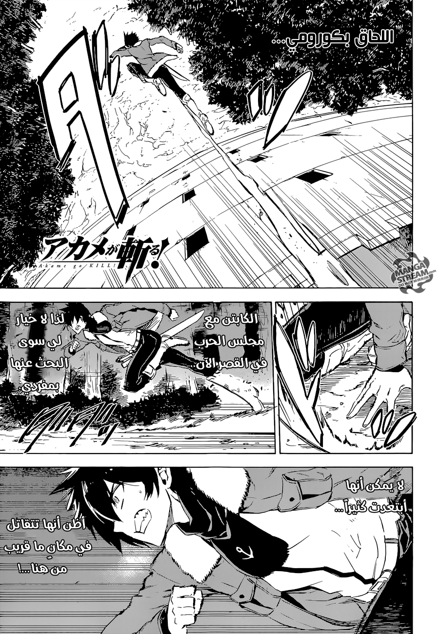 Akame ga Kill: Chapter 65 - Page 1