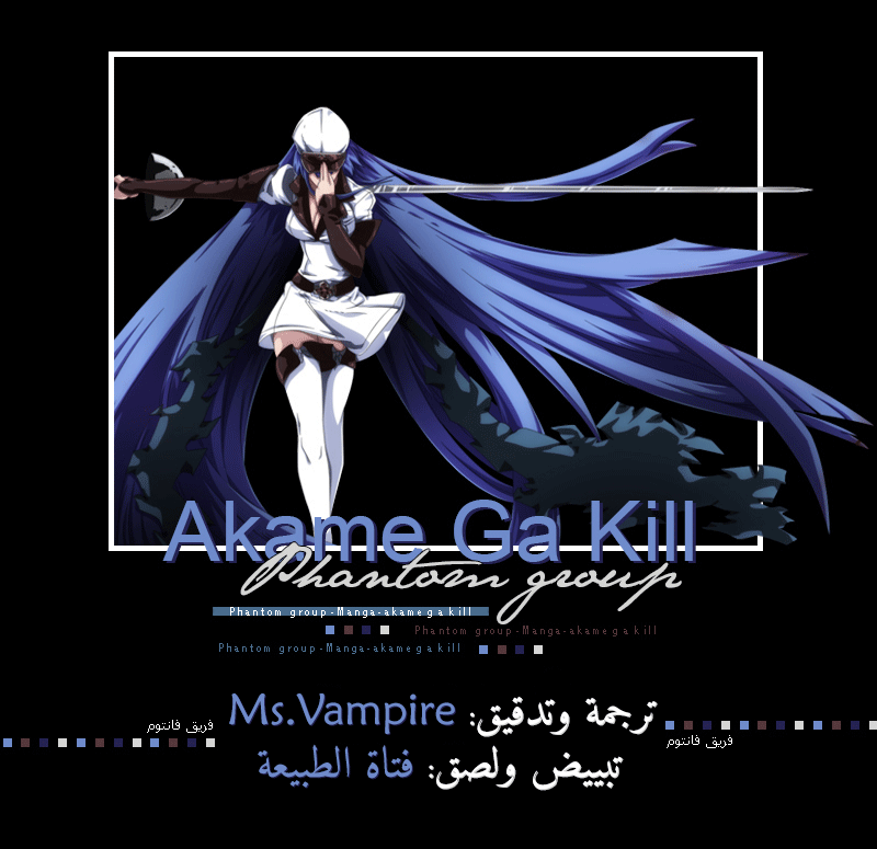 Akame ga Kill: Chapter 66 - Page 1