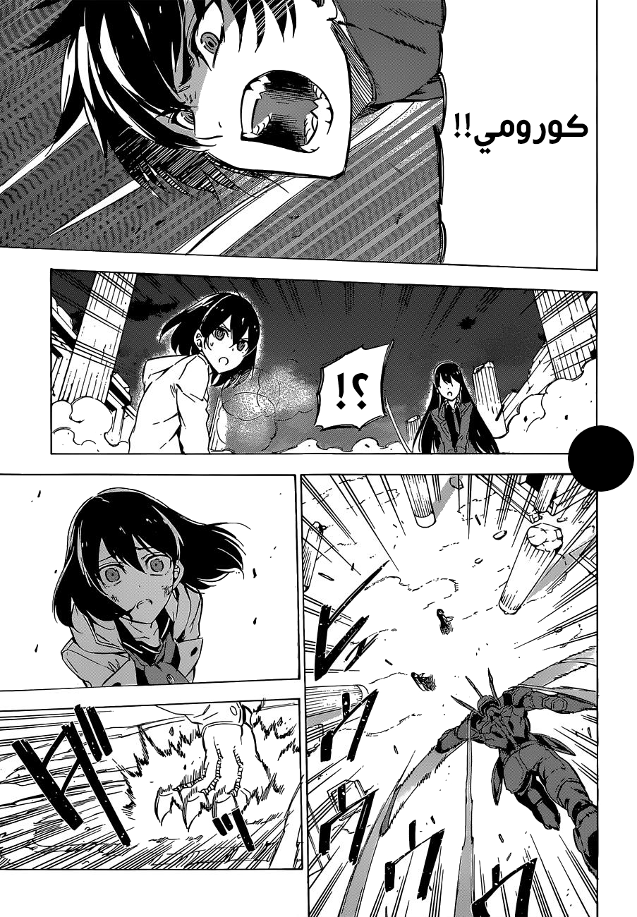 Akame ga Kill: Chapter 66 - Page 7