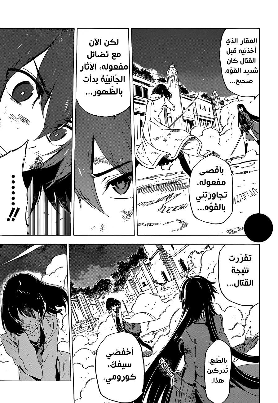 Akame ga Kill: Chapter 66 - Page 26