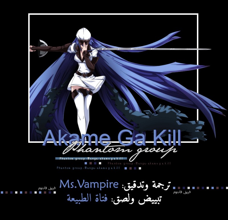 Akame ga Kill: Chapter 74 - Page 1