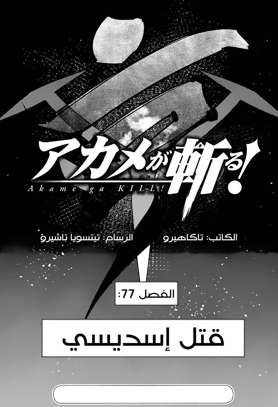 Akame ga Kill: Chapter 77 - Page 6