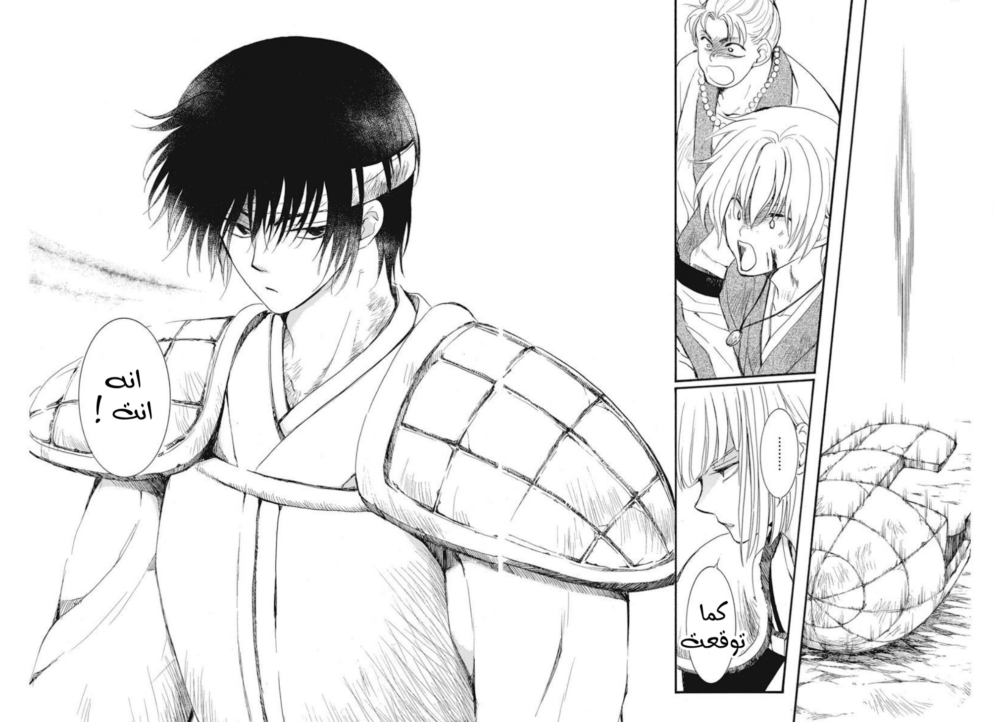 Akatsuki no Yona: Chapter 222 - Page 28