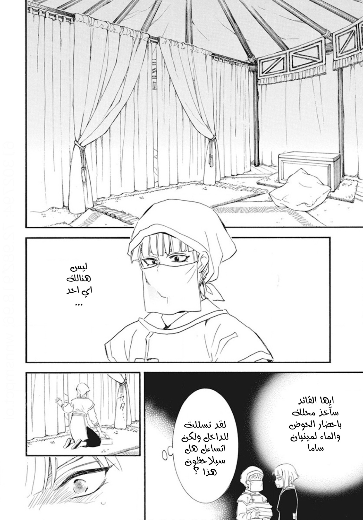Akatsuki no Yona: Chapter 233 - Page 22
