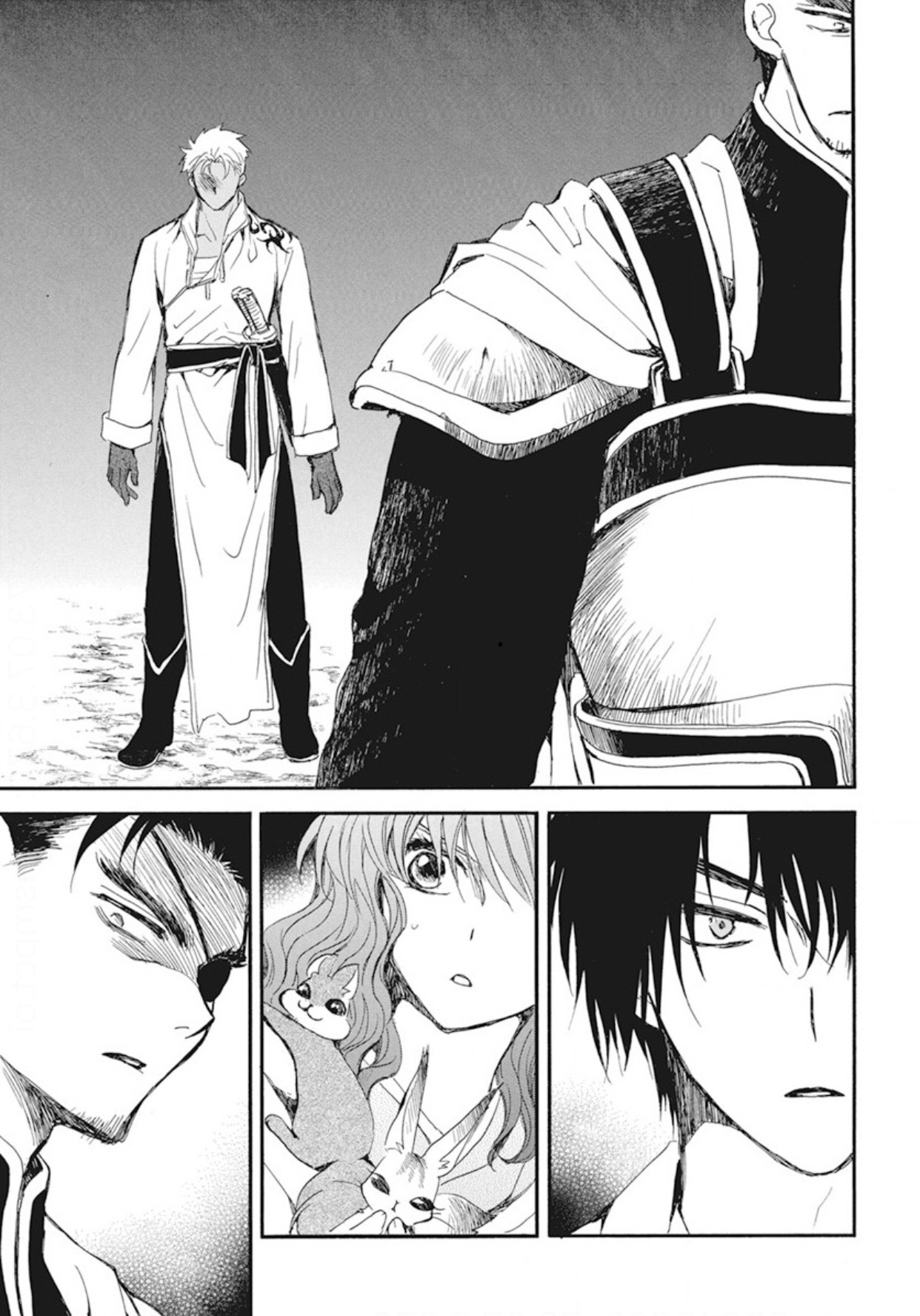 Akatsuki no Yona: Chapter 235 - Page 27