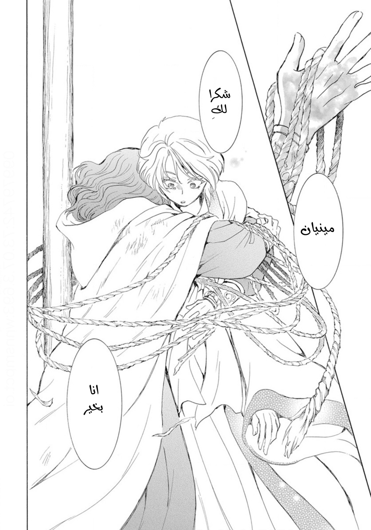Akatsuki no Yona: Chapter 238 - Page 28