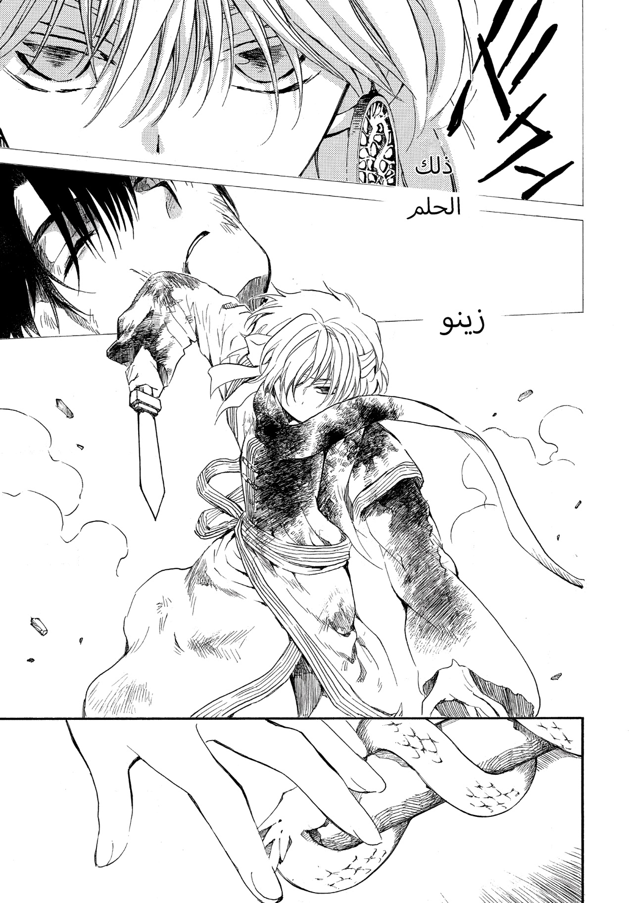 Akatsuki no Yona: Chapter 259 - Page 28