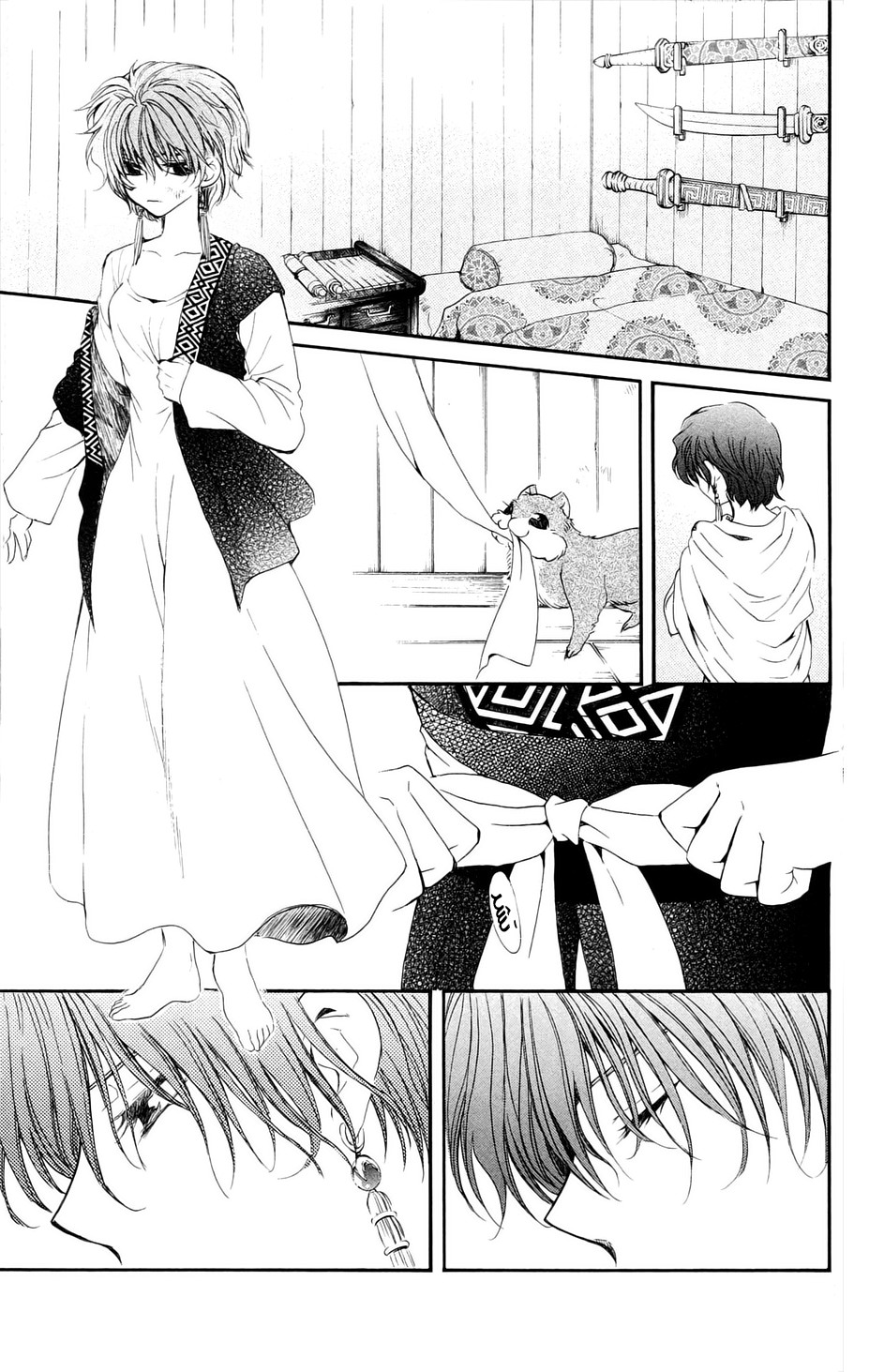 Akatsuki no Yona: Chapter 40 - Page 11