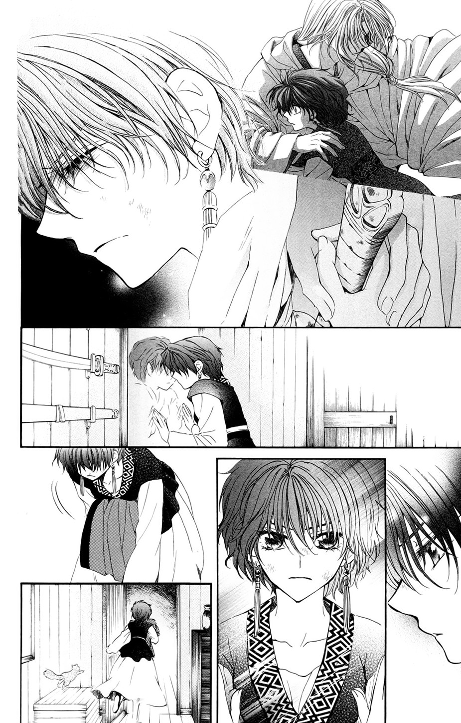 Akatsuki no Yona: Chapter 40 - Page 12