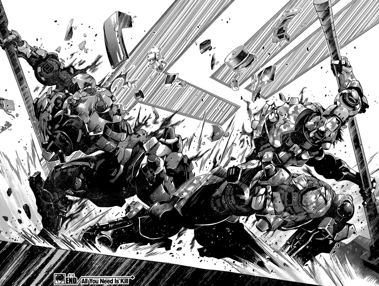 All You Need Is Kill: Chapter 16 - Page 22