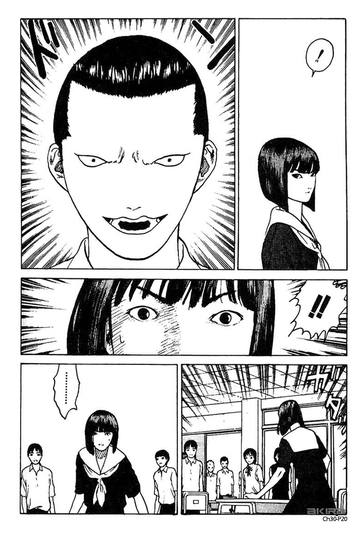 Angel Densetsu: Chapter 30 - Page 21