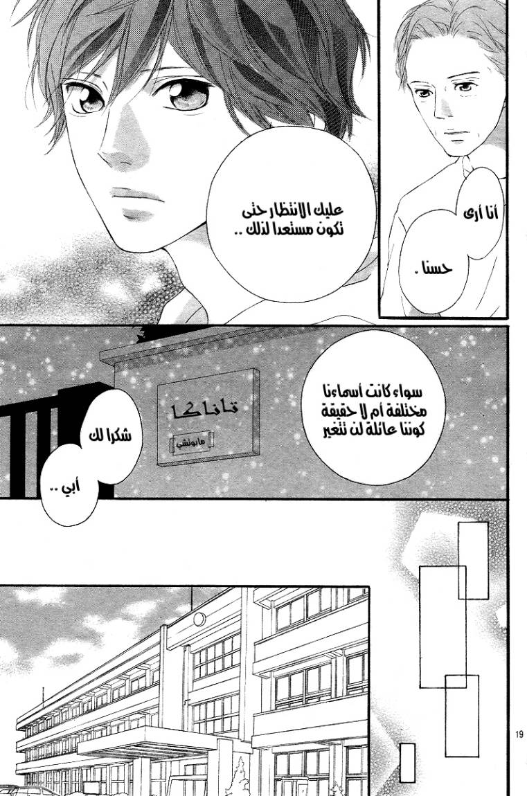 Ao Haru Ride: Chapter 14 - Page 20