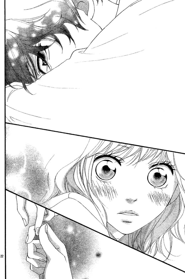 Ao Haru Ride: Chapter 17 - Page 23