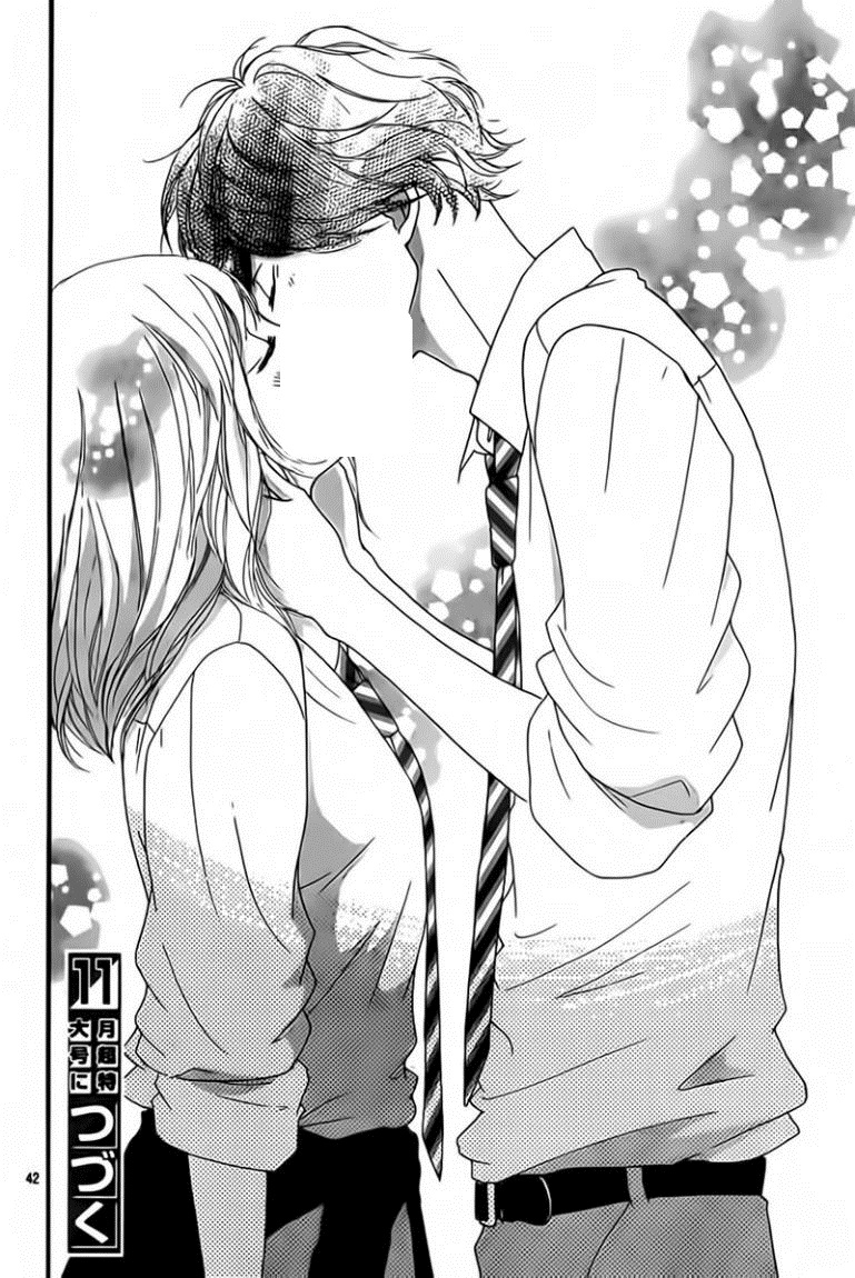 Ao Haru Ride: Chapter 21 - Page 43