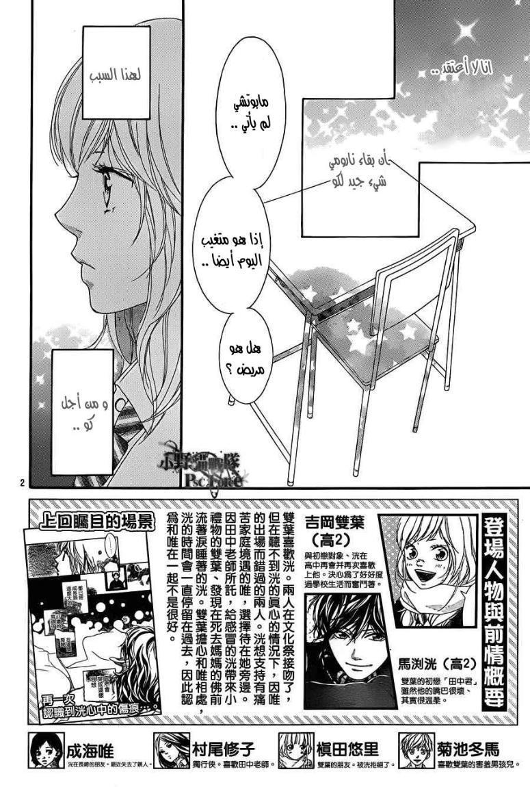 Ao Haru Ride: Chapter 25 - Page 1
