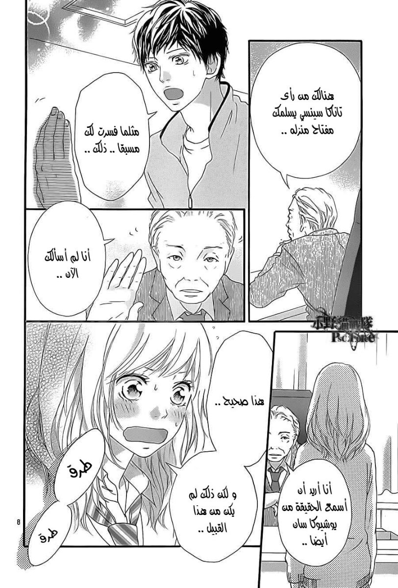 Ao Haru Ride: Chapter 26 - Page 8