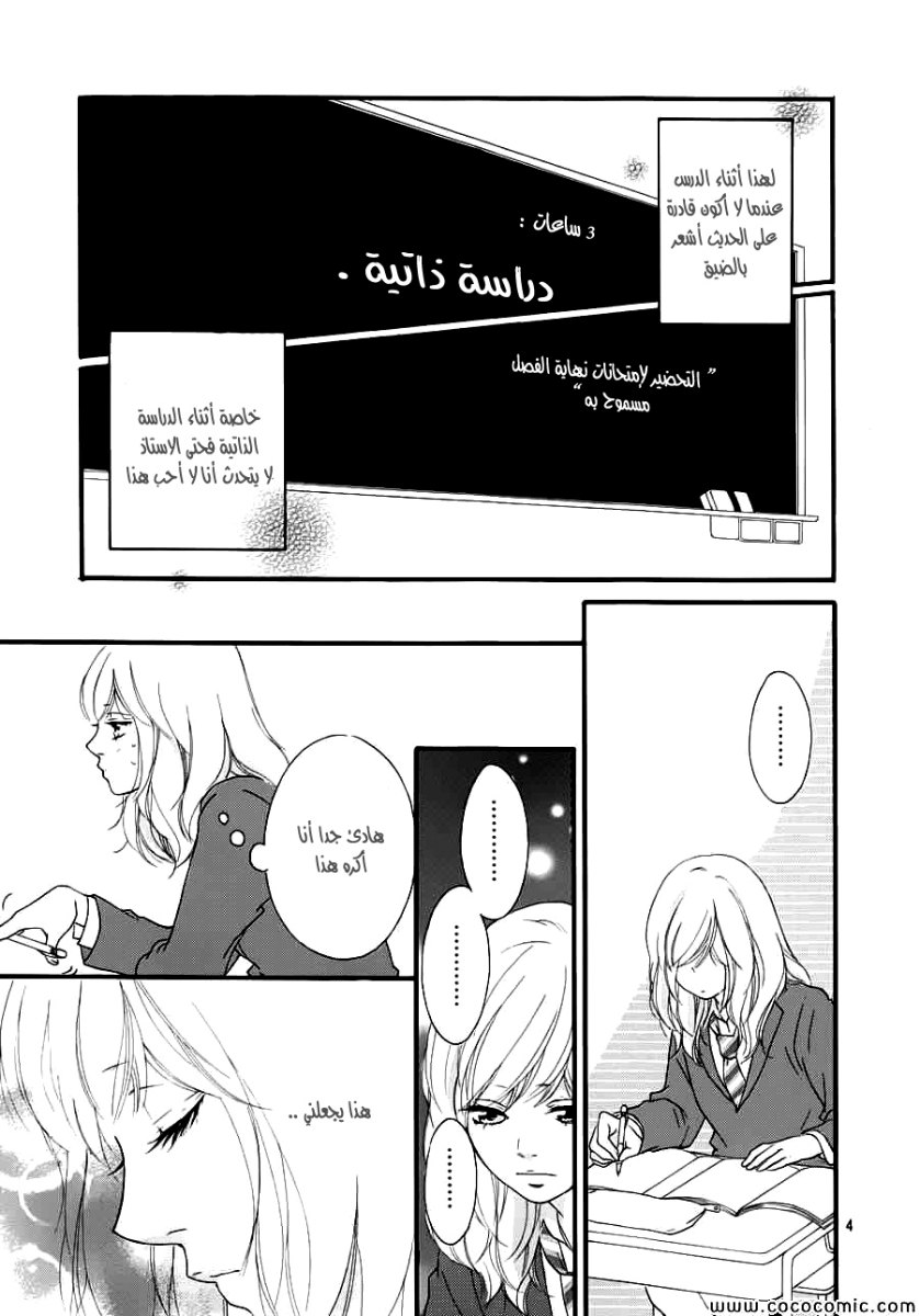 Ao Haru Ride: Chapter 35 - Page 4