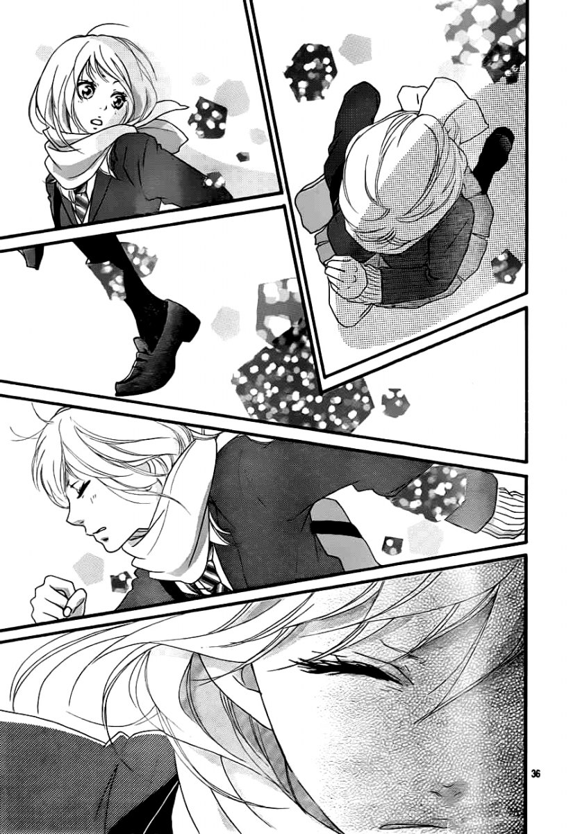 Ao Haru Ride: Chapter 35 - Page 36