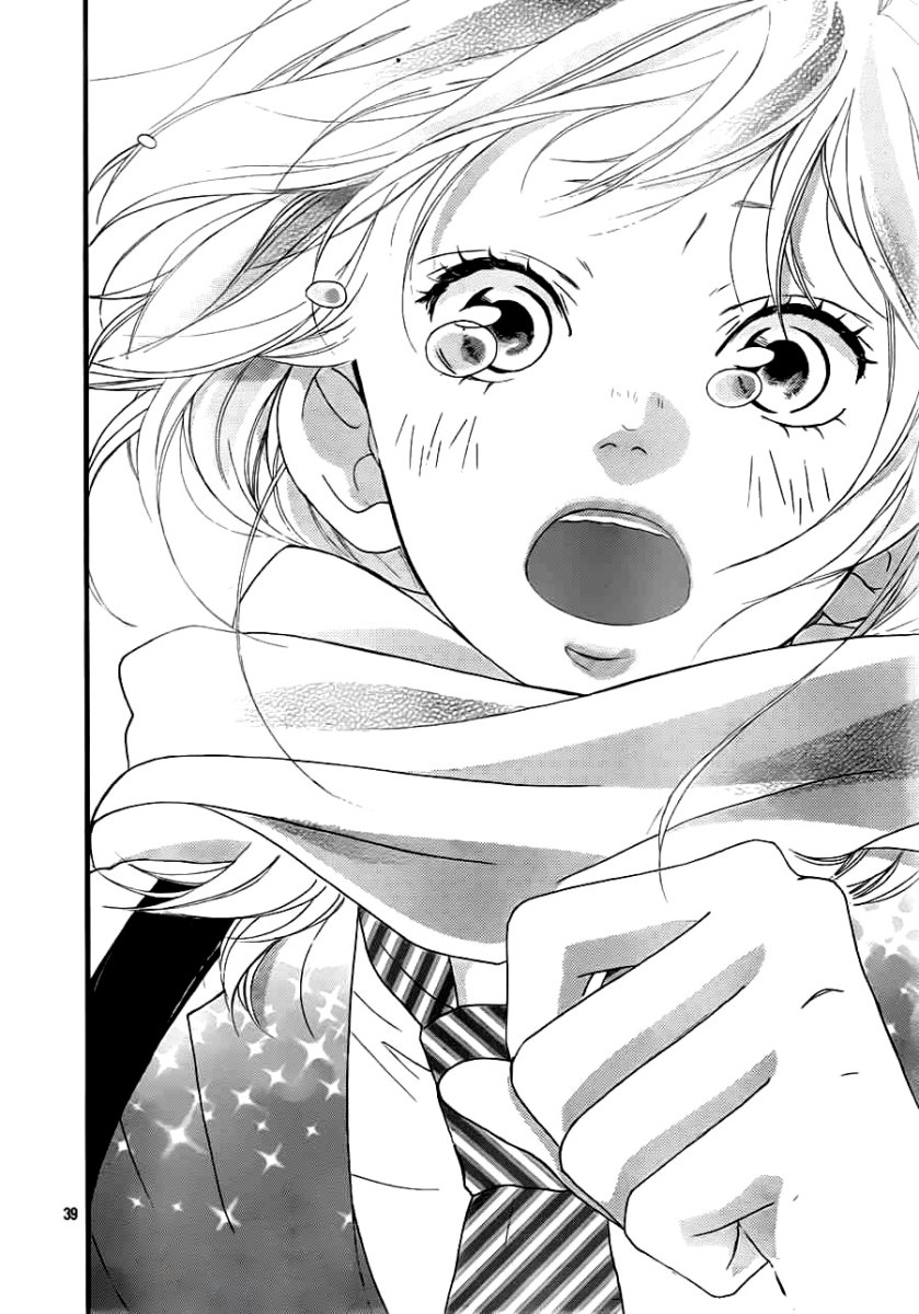Ao Haru Ride: Chapter 35 - Page 39