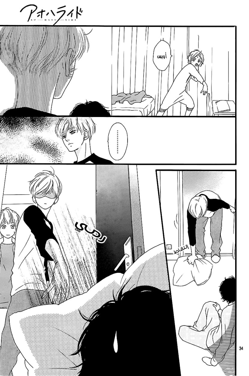 Ao Haru Ride: Chapter 36 - Page 36