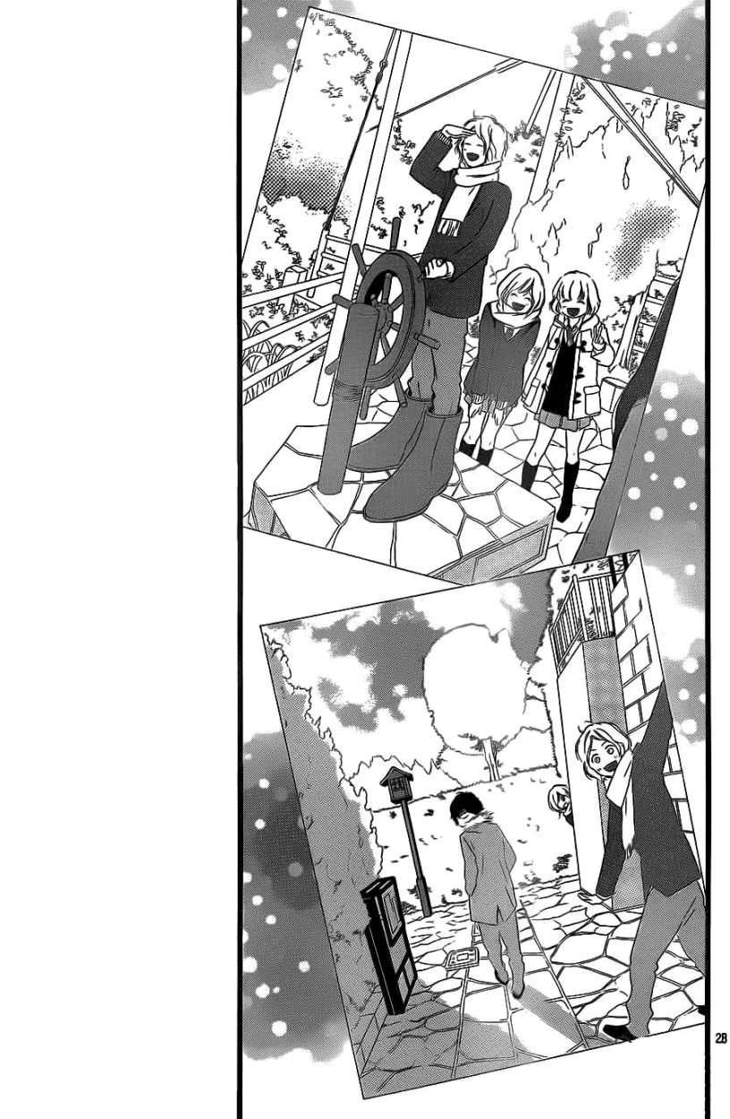 Ao Haru Ride: Chapter 38 - Page 29