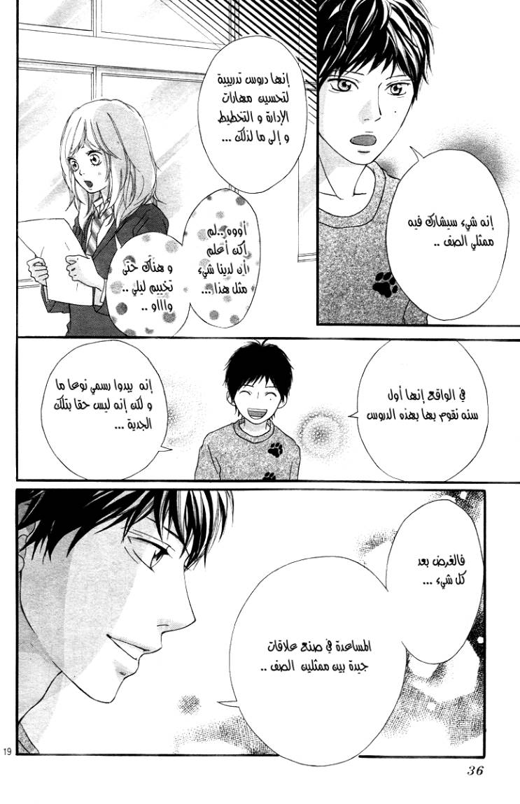 Ao Haru Ride: Chapter 4 - Page 19