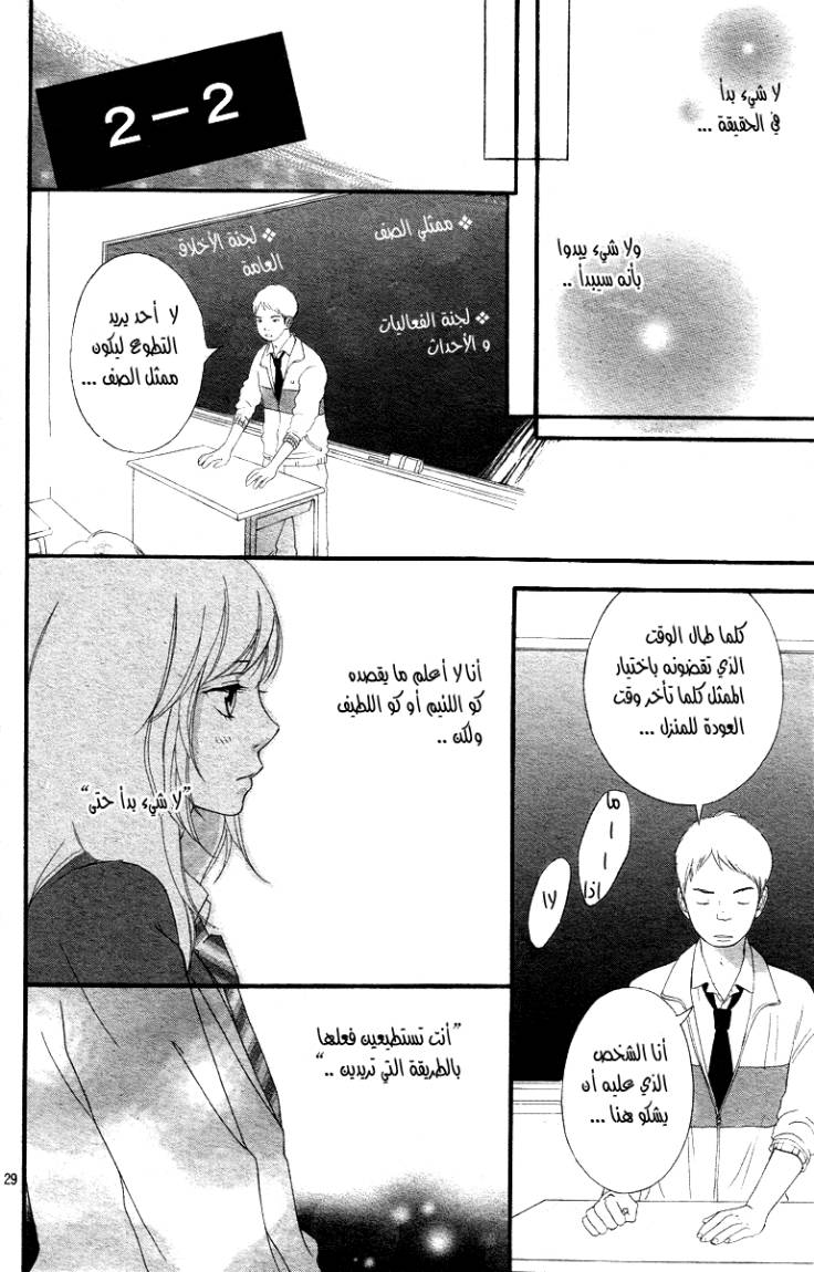 Ao Haru Ride: Chapter 4 - Page 29
