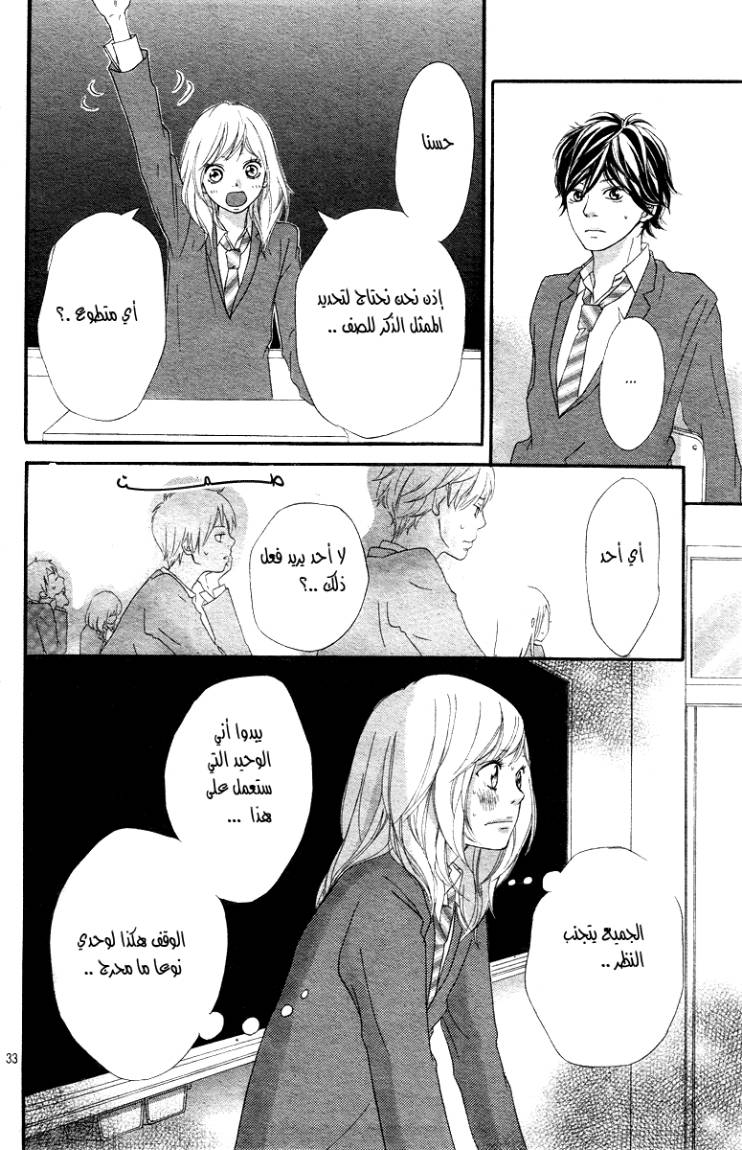 Ao Haru Ride: Chapter 4 - Page 33