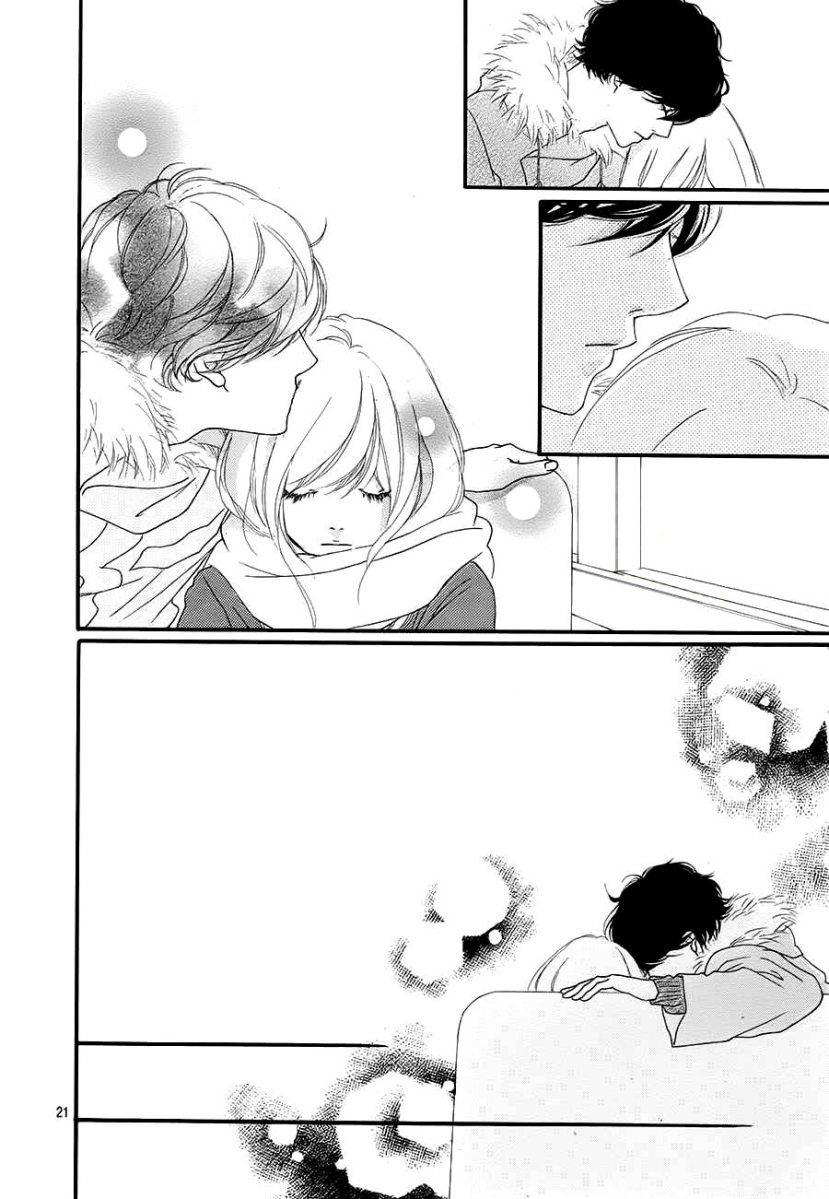 Ao Haru Ride: Chapter 40 - Page 21