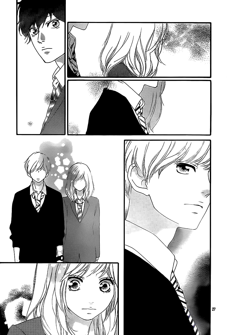 Ao Haru Ride: Chapter 44 - Page 27