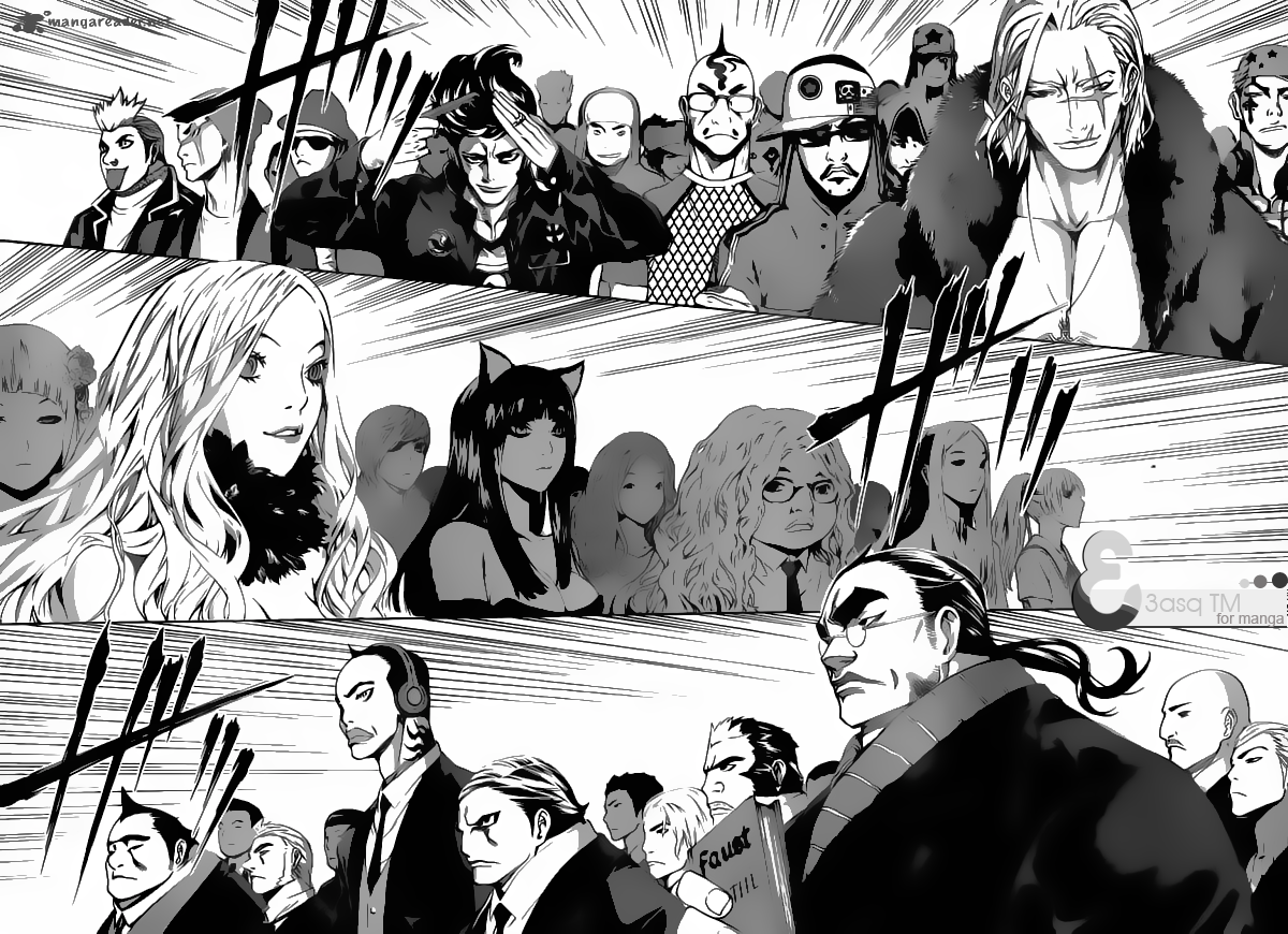 Area D - Inou Ryouiki: Chapter 11 - Page 4
