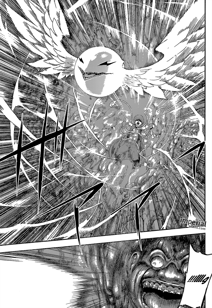 Area D - Inou Ryouiki: Chapter 118 - Page 6