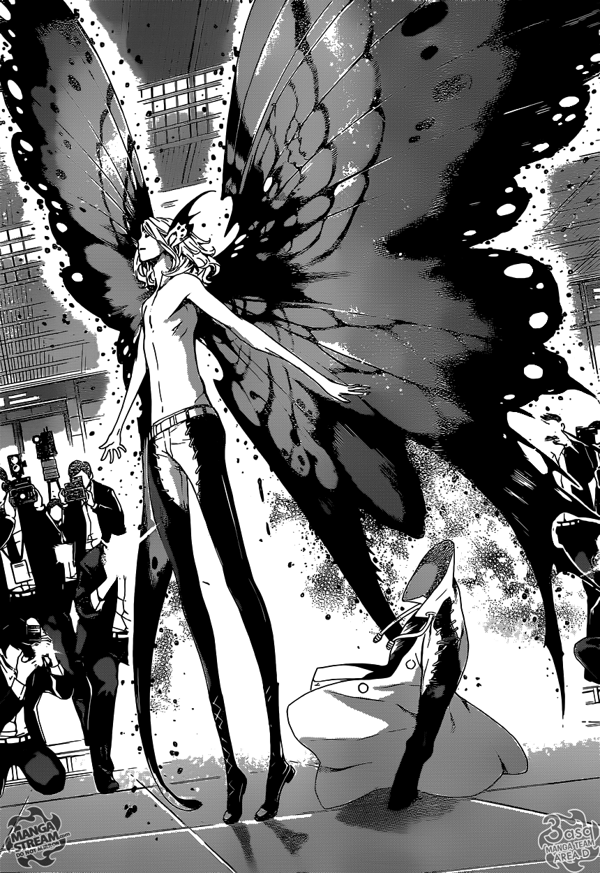 Area D - Inou Ryouiki: Chapter 44 - Page 8