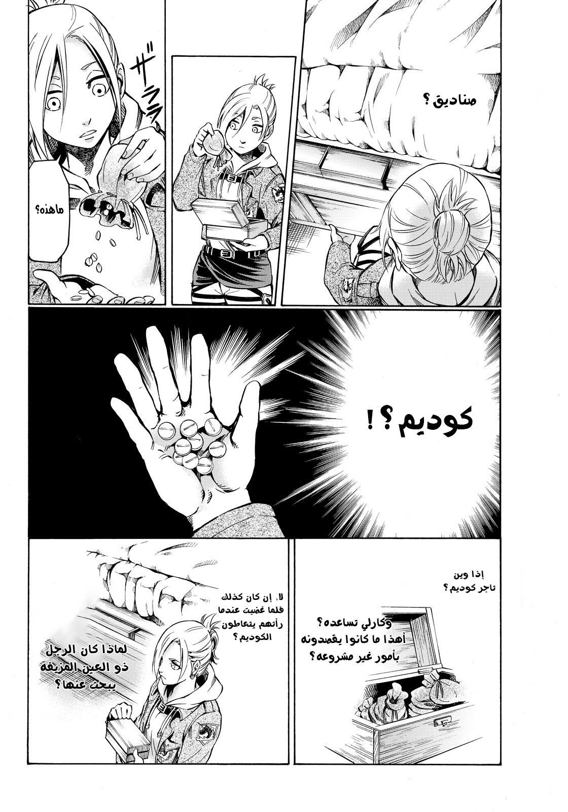 Attack on Titan: Lost Girls: Chapter 2 - Page 40